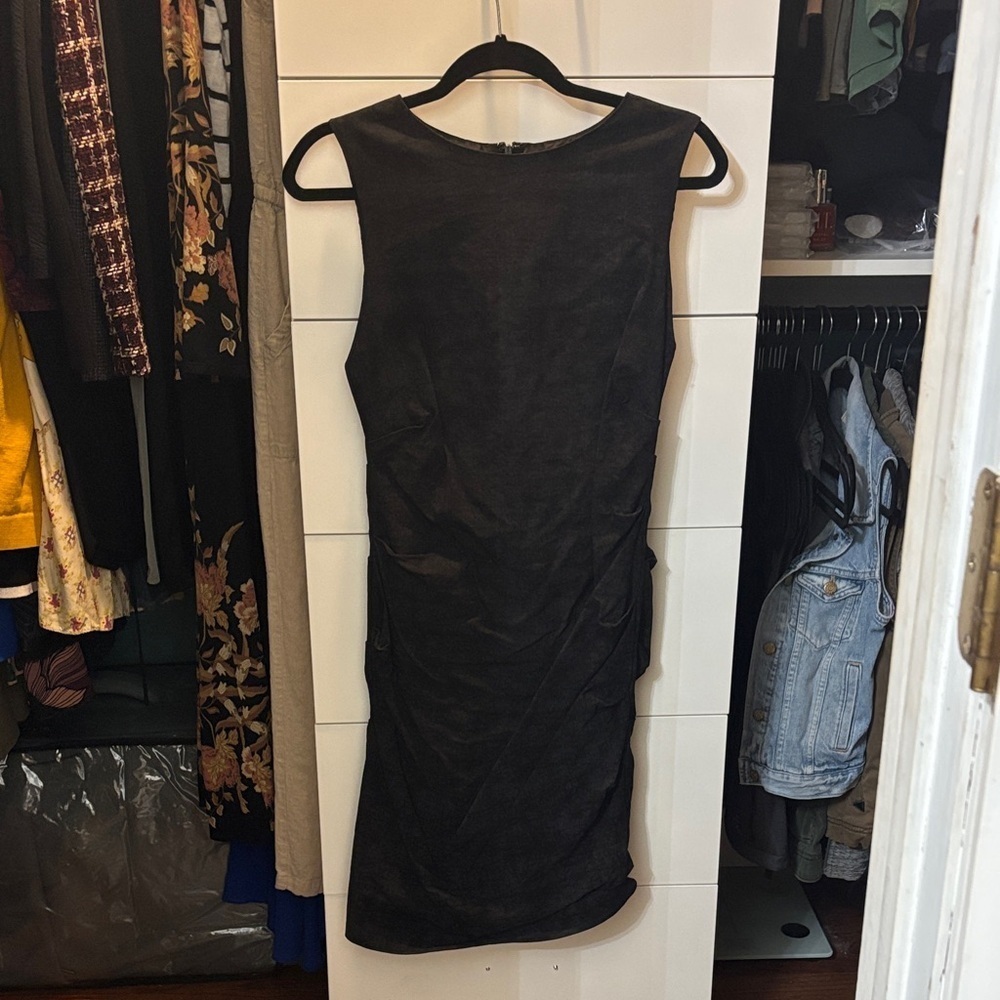 Nicole Miller Chic Black Mini Dress